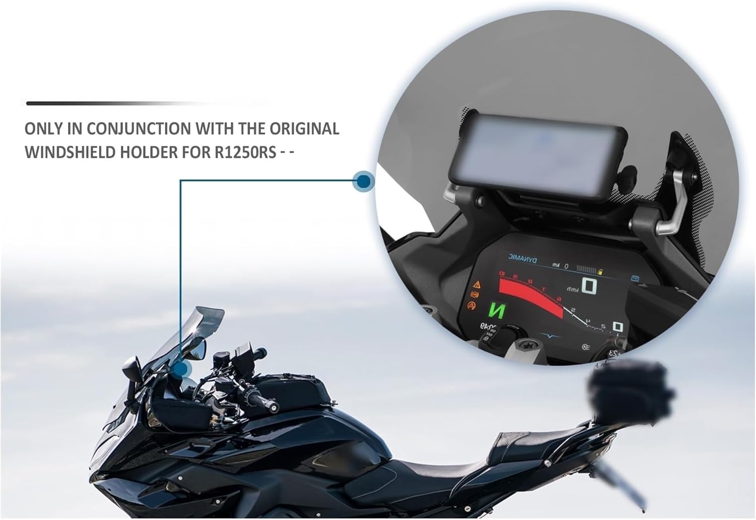 ナビゲーション ブラケット GPS 用 R1250RS R 1250 RS オートバイ用